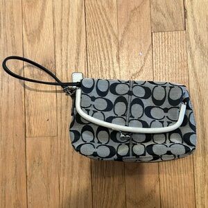 Coach clutch bag